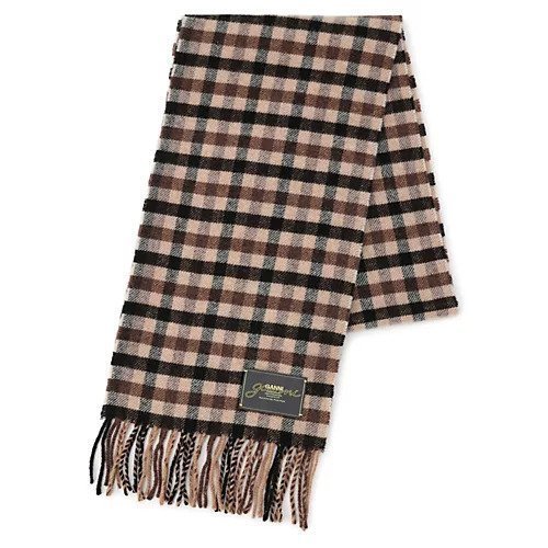 【ガニー/GANNI】のGraphic Wool Scarf 人気、トレンドファッション・服の通販 founy(ファニー) 　ファッション　Fashion　レディースファッション　Fashion for Women　2025年　2025　2025-2026秋冬・A/W　Autumn/Winter 2025–26 AW25–26　ストール　Stole, Wrap　チェック　Check, Plaid, Tartan　トレンド　Trend, Trending Now　マフラー　Scarf, Muffler　other-2|ID: prp329100004629408 ipo3291000000033286284