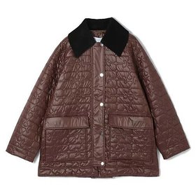 【ガニー/GANNI】 Shiny Quilt Midi Jacket人気、トレンドファッション・服の通販 founy(ファニー) ファッション Fashion レディースファッション Fashion for Women アウター Coat / Outerwear Collection レディースジャケット・軽アウター Jackets 2025年 2025 2025-2026秋冬・A/W Autumn/Winter 2025–26 AW25–26 キルティング Quilted, Quilting クラシカル Classical, Vintage-Inspired コーデュロイ Corduroy, Cord Fabric ジャケット Jacket, Outerwear バタフライ Butterfly, Butterfly Motif |ID:prp329100004629409