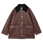 【ガニー/GANNI】のShiny Quilt Midi Jacket 人気、トレンドファッション・服の通販 founy(ファニー) ファッション Fashion レディースファッション Fashion for Women アウター Coat / Outerwear Collection レディースジャケット・軽アウター Jackets 2025年 2025 2025-2026秋冬・A/W Autumn/Winter 2025–26 AW25–26 キルティング Quilted, Quilting クラシカル Classical, Vintage-Inspired コーデュロイ Corduroy, Cord Fabric ジャケット Jacket, Outerwear バタフライ Butterfly, Butterfly Motif thumbnail Chicory Coffee|ID: prp329100004629409 ipo3291000000033286305