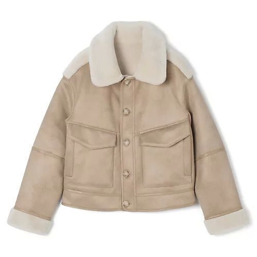 【アーバンコード/URBANCODE】のフェイクムートンコート インテリア・キッズ・メンズ・レディースファッション・服の通販 founy(ファニー) 　ファッション　Fashion　レディースファッション　Fashion for Women　アウター　Coat / Outerwear Collection　コート・ロングコート・ピーコート　Long Coats, Peacoats & More　バランス　Balance, Style Balance　フェイクムートン　Faux Shearling, Faux Mouton　ポケット　Pocket, Pocket Detail　ムートン　Shearling, Mouton　Rice|ID: prp329100004629410 ipo3291000000033286311