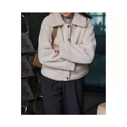 【アーバンコード/URBANCODE】のフェイクムートンコート 人気、トレンドファッション・服の通販 founy(ファニー) ファッション Fashion レディースファッション Fashion for Women アウター Coat / Outerwear Collection コート・ロングコート・ピーコート Long Coats, Peacoats & More バランス Balance, Style Balance フェイクムートン Faux Shearling, Faux Mouton ポケット Pocket, Pocket Detail ムートン Shearling, Mouton other-3|ID: prp329100004629410 ipo3291000000034485140