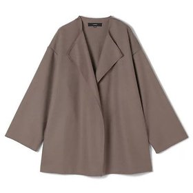 【フローレント/FLORENT】 COLLARLESS SHORT COAT人気、トレンドファッション・服の通販 founy(ファニー) ファッション Fashion レディースファッション Fashion for Women アウター Coat / Outerwear Collection コート・ロングコート・ピーコート Long Coats, Peacoats & More バランス Balance, Style Balance フロント Front, Front Design ロング Long, Long-Length エレガント 上品 Elegant 洗える Machine Washable |ID:prp329100004629411