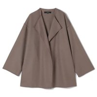 【フローレント/FLORENT】のCOLLARLESS SHORT COAT 人気、トレンドファッション・服の通販 founy(ファニー) ファッション Fashion レディースファッション Fashion for Women アウター Coat / Outerwear Collection コート・ロングコート・ピーコート Long Coats, Peacoats & More バランス Balance, Style Balance フロント Front, Front Design ロング Long, Long-Length エレガント 上品 Elegant 洗える Machine Washable |ID:prp329100004629411