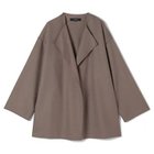 【フローレント/FLORENT】のCOLLARLESS SHORT COAT 人気、トレンドファッション・服の通販 founy(ファニー) ファッション Fashion レディースファッション Fashion for Women アウター Coat / Outerwear Collection コート・ロングコート・ピーコート Long Coats, Peacoats & More バランス Balance, Style Balance フロント Front, Front Design ロング Long, Long-Length エレガント 上品 Elegant 洗える Machine Washable thumbnail COCOA|ID: prp329100004629411 ipo3291000000033286318