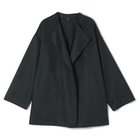 【フローレント/FLORENT】のCOLLARLESS SHORT COAT 人気、トレンドファッション・服の通販 founy(ファニー) ファッション Fashion レディースファッション Fashion for Women アウター Coat / Outerwear Collection コート・ロングコート・ピーコート Long Coats, Peacoats & More バランス Balance, Style Balance フロント Front, Front Design ロング Long, Long-Length エレガント 上品 Elegant 洗える Machine Washable thumbnail C.GRY|ID: prp329100004629411 ipo3291000000033286319