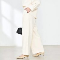 【ノーリーズ/NOLLEY'S】の《セットアップ対応》ウォッシャブルウール調サージストレッチタックセミワイドパンツ 人気、トレンドファッション・服の通販 founy(ファニー) ファッション Fashion レディースファッション Fashion for Women セットアップ Matching Sets レディースパンツ・ボトムス Pants & Trousers / Bottoms 2025年 2025 2025春夏・S/S Spring/Summer 2025 SS25 おすすめ Recommended / Our Picks オケージョン Occasion Wear カットソー Cut and Sewn Top ジャケット Jacket, Outerwear ストレッチ Stretch, Stretchy Fabric スニーカー Sneakers, Trainers セットアップ Set-Up, Coordinated Outfit セレモニー Ceremony ビジネス 仕事 通勤 Business / Work / Commuting |ID:prp329100004630034