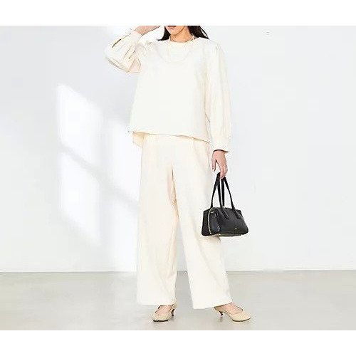 【ノーリーズ/NOLLEY'S】の《セットアップ対応》ウォッシャブルウール調サージストレッチタックセミワイドパンツ 人気、トレンドファッション・服の通販 founy(ファニー) 　ファッション　Fashion　レディースファッション　Fashion for Women　セットアップ　Matching Sets　レディースパンツ・ボトムス　Pants & Trousers / Bottoms　2025年　2025　2025春夏・S/S　Spring/Summer 2025 SS25　おすすめ　Recommended / Our Picks　オケージョン　Occasion Wear　カットソー　Cut and Sewn Top　ジャケット　Jacket, Outerwear　ストレッチ　Stretch, Stretchy Fabric　スニーカー　Sneakers, Trainers　セットアップ　Set-Up, Coordinated Outfit　セレモニー　Ceremony　ビジネス 仕事 通勤　Business / Work / Commuting　other-2|ID: prp329100004630034 ipo3291000000033298530