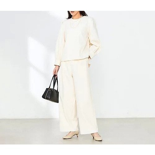【ノーリーズ/NOLLEY'S】の《セットアップ対応》ウォッシャブルウール調サージストレッチタックセミワイドパンツ 人気、トレンドファッション・服の通販 founy(ファニー) 　ファッション　Fashion　レディースファッション　Fashion for Women　セットアップ　Matching Sets　レディースパンツ・ボトムス　Pants & Trousers / Bottoms　2025年　2025　2025春夏・S/S　Spring/Summer 2025 SS25　おすすめ　Recommended / Our Picks　オケージョン　Occasion Wear　カットソー　Cut and Sewn Top　ジャケット　Jacket, Outerwear　ストレッチ　Stretch, Stretchy Fabric　スニーカー　Sneakers, Trainers　セットアップ　Set-Up, Coordinated Outfit　セレモニー　Ceremony　ビジネス 仕事 通勤　Business / Work / Commuting　other-3|ID: prp329100004630034 ipo3291000000033298532