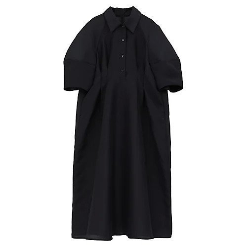 【クラネ/CLANE】のFORM SLEEVE ONEPIECE 人気、トレンドファッション・服の通販 founy(ファニー) 　ファッション　Fashion　レディースファッション　Fashion for Women　トップス・カットソー　Cut & Sew Tops　2025年　2025　2025-2026秋冬・A/W　Autumn/Winter 2025–26 AW25–26　おすすめ　Recommended / Our Picks　オケージョン　Occasion Wear　ストレッチ　Stretch, Stretchy Fabric　フォルム　Silhouette, Form　ペチコート　Petticoat, Underskirt　軽量　Lightweight, Ultra Light　 other-1|ID: prp329100004630037 ipo3291000000033298552