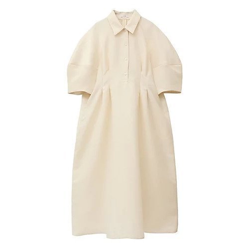 【クラネ/CLANE】のFORM SLEEVE ONEPIECE インテリア・キッズ・メンズ・レディースファッション・服の通販 founy(ファニー) 　ファッション　Fashion　レディースファッション　Fashion for Women　トップス・カットソー　Cut & Sew Tops　2025年　2025　2025-2026秋冬・A/W　Autumn/Winter 2025–26 AW25–26　おすすめ　Recommended / Our Picks　オケージョン　Occasion Wear　ストレッチ　Stretch, Stretchy Fabric　フォルム　Silhouette, Form　ペチコート　Petticoat, Underskirt　軽量　Lightweight, Ultra Light　IVORY|ID: prp329100004630037 ipo3291000000033298556