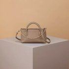 【トプカピ/TOPKAPI】の【TREASURE TOPKAPI】シュリンクレザー メッシュハンドル ウォレット スマホ ショルダー トート バッグ グレージュ|ID: prp329100004630039 ipo3291000000033298571
