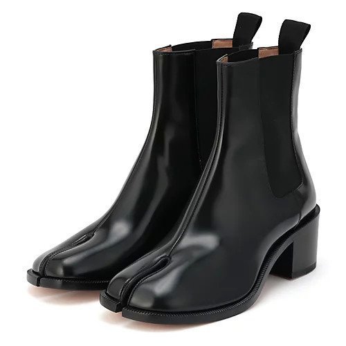 【メゾン マルジェラ/MAISON MARGIELA】のTABI CITY CHELSEA H55 インテリア・キッズ・メンズ・レディースファッション・服の通販 founy(ファニー) 　ファッション　Fashion　レディースファッション　Fashion for Women　2025年　2025　2025-2026秋冬・A/W　Autumn/Winter 2025–26 AW25–26　クール　Cool, Chic　モダン　Modern, Contemporary　Black|ID: prp329100004630043 ipo3291000000033298596