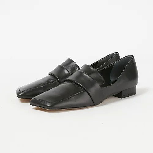 【ヘンリ エン ヴァーゴ/HENRI EN VARGO】のMaya/ローファー インテリア・キッズ・メンズ・レディースファッション・服の通販 founy(ファニー) 　ファッション　Fashion　レディースファッション　Fashion for Women　カッティング　Cutting Detail　バランス　Balance, Style Balance　フォルム　Silhouette, Form　ブラック|ID: prp329100004630045 ipo3291000000033298610