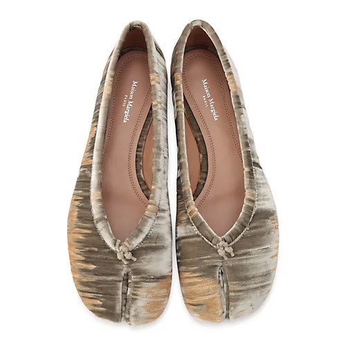 【メゾン マルジェラ/MAISON MARGIELA】のTABI BALLERINA NEW 人気、トレンドファッション・服の通販 founy(ファニー) 　ファッション　Fashion　レディースファッション　Fashion for Women　2025年　2025　2025-2026秋冬・A/W　Autumn/Winter 2025–26 AW25–26　バレエ　Ballet, Ballet Style　ファブリック　Fabric, Textile　other-3|ID: prp329100004630047 ipo3291000000033298625