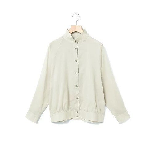 【ミディウミ/MidiUmi】のシアースウィングトップシャツ 人気、トレンドファッション・服の通販 founy(ファニー) 　ファッション　Fashion　レディースファッション　Fashion for Women　トップス・カットソー　Cut & Sew Tops　シャツ・ブラウス・オフィスカジュアル　Elegant Blouses & Button-Ups　おすすめ　Recommended / Our Picks　タートルネック　Turtleneck, High Neck　フロント　Front, Front Design　ブラウジング　Blouson Silhouette, Cinched Waist　夏　Summer　春　Spring　S/S・春夏　SS, Spring/Summer, Warm Season　other-2|ID: prp329100004630749 ipo3291000000036043068