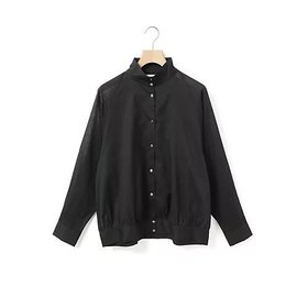 【ミディウミ/MidiUmi】のシアースウィングトップシャツ 人気、トレンドファッション・服の通販 founy(ファニー) ファッション Fashion レディースファッション Fashion for Women トップス・カットソー Cut & Sew Tops シャツ・ブラウス・オフィスカジュアル Elegant Blouses & Button-Ups おすすめ Recommended / Our Picks タートルネック Turtleneck, High Neck フロント Front, Front Design ブラウジング Blouson Silhouette, Cinched Waist 夏 Summer 春 Spring S/S・春夏 SS, Spring/Summer, Warm Season |ID:prp329100004630749