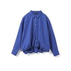 【ミズイロ インド/mizuiro ind】のバルーンシャツ 人気、トレンドファッション・服の通販 founy(ファニー) ファッション Fashion レディースファッション Fashion for Women トップス・カットソー Cut & Sew Tops シャツ・ブラウス・オフィスカジュアル Elegant Blouses & Button-Ups コンパクト Compact, Small Size シンプル Simple, Minimal バルーン Balloon, Balloon Silhouette ベーシック Basic, Essential ワイド Wide, Wide Fit thumbnail ブルー|ID: prp329100004630762 ipo3291000000033312962