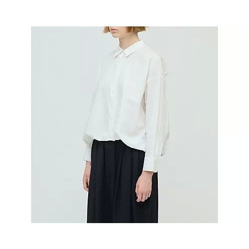 【ミズイロ インド/mizuiro ind】のバルーンシャツ 人気、トレンドファッション・服の通販 founy(ファニー) ファッション Fashion レディースファッション Fashion for Women トップス・カットソー Cut & Sew Tops シャツ・ブラウス・オフィスカジュアル Elegant Blouses & Button-Ups コンパクト Compact, Small Size シンプル Simple, Minimal バルーン Balloon, Balloon Silhouette ベーシック Basic, Essential ワイド Wide, Wide Fit other-2|ID: prp329100004630762 ipo3291000000033312966