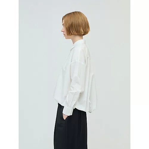 【ミズイロ インド/mizuiro ind】のバルーンシャツ 人気、トレンドファッション・服の通販 founy(ファニー) ファッション Fashion レディースファッション Fashion for Women トップス・カットソー Cut & Sew Tops シャツ・ブラウス・オフィスカジュアル Elegant Blouses & Button-Ups コンパクト Compact, Small Size シンプル Simple, Minimal バルーン Balloon, Balloon Silhouette ベーシック Basic, Essential ワイド Wide, Wide Fit other-3|ID: prp329100004630762 ipo3291000000033312968
