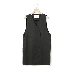【ミディウミ/MidiUmi】のコットンリネンワイドベスト 人気、トレンドファッション・服の通販 founy(ファニー) ファッション Fashion レディースファッション Fashion for Women アウター Coat / Outerwear Collection トップス・カットソー Cut & Sew Tops ベスト&ジレ / 重ね着スタイル Vests & Gilets セットアップ Set-Up, Coordinated Outfit リネン Linen, Linen Fabric |ID:prp329100004630768