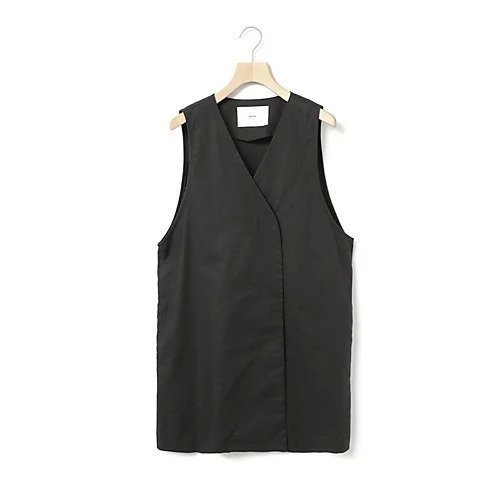 【ミディウミ/MidiUmi】のコットンリネンワイドベスト 人気、トレンドファッション・服の通販 founy(ファニー) 　ファッション　Fashion　レディースファッション　Fashion for Women　アウター　Coat / Outerwear Collection　トップス・カットソー　Cut & Sew Tops　ベスト&ジレ / 重ね着スタイル　Vests & Gilets　セットアップ　Set-Up, Coordinated Outfit　リネン　Linen, Linen Fabric　 other-1|ID: prp329100004630768 ipo3291000000033313024
