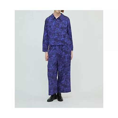 【ミズイロ インド/mizuiro ind】のプリントイージーパンツ インテリア・キッズ・メンズ・レディースファッション・服の通販 founy(ファニー) https://founy.com/ ファッション Fashion レディースファッション Fashion for Women パンツ Pants & Trousers セットアップ Set-Up, Coordinated Outfit リラックス Relax, Relaxed Fit |ID: prp329100004630772 ipo3291000000033313060