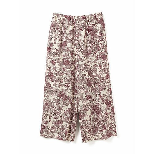 【ミズイロ インド/mizuiro ind】のプリントイージーパンツ インテリア・キッズ・メンズ・レディースファッション・服の通販 founy(ファニー) 　ファッション　Fashion　レディースファッション　Fashion for Women　パンツ　Pants & Trousers　セットアップ　Set-Up, Coordinated Outfit　リラックス　Relax, Relaxed Fit　ベージュ|ID: prp329100004630772 ipo3291000000033313064
