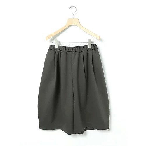 【ミディウミ/MidiUmi】のダンボールニットショートパンツ インテリア・キッズ・メンズ・レディースファッション・服の通販 founy(ファニー) 　ファッション　Fashion　レディースファッション　Fashion for Women　パンツ　Pants & Trousers　ショートパンツ・ハーフパンツ　High-Waisted & Relaxed Shorts　おすすめ　Recommended / Our Picks　ショート　Short, Short Length　タイツ　Tights, Legwear　夏　Summer　チャコールグレー|ID: prp329100004630777 ipo3291000000033313097