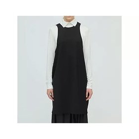 【ミズイロ インド/mizuiro ind】 クルーネックチュニックワンピース人気、トレンドファッション・服の通販 founy(ファニー) ファッション Fashion レディースファッション Fashion for Women ワンピース Dresses チュニック Tunic Tops & Dresses アメリカン American Style スリーブ Sleeve, Long Sleeve / Short Sleeve A/W・秋冬 Autumn/Winter |ID:prp329100004630790