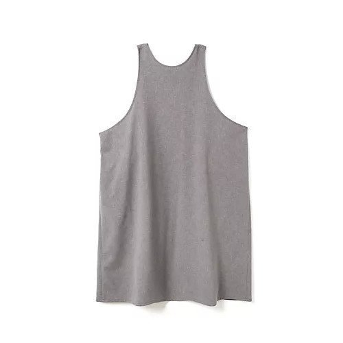【ミズイロ インド/mizuiro ind】のクルーネックチュニックワンピース インテリア・キッズ・メンズ・レディースファッション・服の通販 founy(ファニー) 　ファッション　Fashion　レディースファッション　Fashion for Women　ワンピース　Dresses　チュニック　Tunic Tops & Dresses　アメリカン　American Style　スリーブ　Sleeve, Long Sleeve / Short Sleeve　A/W・秋冬　Autumn/Winter　ライトグレー|ID: prp329100004630790 ipo3291000000033313187