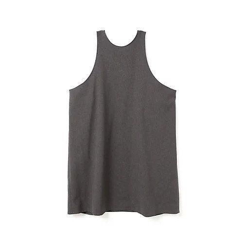 【ミズイロ インド/mizuiro ind】のクルーネックチュニックワンピース インテリア・キッズ・メンズ・レディースファッション・服の通販 founy(ファニー) 　ファッション　Fashion　レディースファッション　Fashion for Women　ワンピース　Dresses　チュニック　Tunic Tops & Dresses　アメリカン　American Style　スリーブ　Sleeve, Long Sleeve / Short Sleeve　A/W・秋冬　Autumn/Winter　グレー|ID: prp329100004630790 ipo3291000000033313189