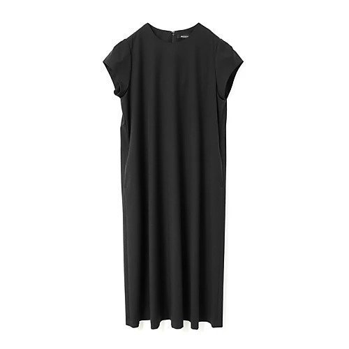 【ミズイロ インド/mizuiro ind】のAラインショートスリーブワンピース 人気、トレンドファッション・服の通販 founy(ファニー) 　ファッション　Fashion　レディースファッション　Fashion for Women　ワンピース　Dresses　オケージョン　Occasion Wear　スリーブ　Sleeve, Long Sleeve / Short Sleeve　半袖　Short Sleeve, Half Sleeve　 other-1|ID: prp329100004630793 ipo3291000000033313200