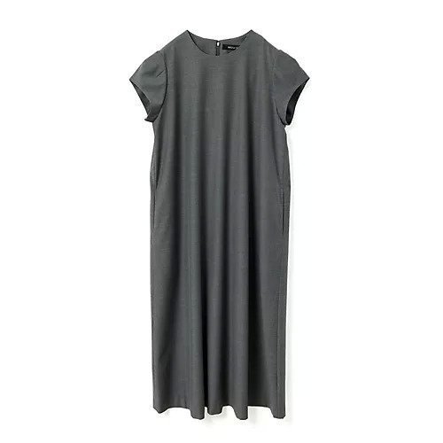 【ミズイロ インド/mizuiro ind】のAラインショートスリーブワンピース 人気、トレンドファッション・服の通販 founy(ファニー) 　ファッション　Fashion　レディースファッション　Fashion for Women　ワンピース　Dresses　オケージョン　Occasion Wear　スリーブ　Sleeve, Long Sleeve / Short Sleeve　半袖　Short Sleeve, Half Sleeve　other-2|ID: prp329100004630793 ipo3291000000033313208