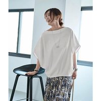 【スタイルデリ/STYLE DELI】の【ものづくりJAPAN】ディオラマボートネックドルマンTシャツ 人気、トレンドファッション・服の通販 founy(ファニー) ファッション Fashion レディースファッション Fashion for Women トップス・カットソー Cut & Sew Tops シャツ・ブラウス・オフィスカジュアル Elegant Blouses & Button-Ups ロングTシャツ・Tシャツ Longline T-Shirts & Tees インド Indian Textile インナー Innerwear カットソー Cut and Sewn Top カーディガン Cardigan, Knitwear キャミソール Camisole, Spaghetti Strap Top コレクション Collection, Seasonal Line サマー Summer, Summer Style ジャケット Jacket, Outerwear ストレート Straight, Straight Cut スリット Slit, Slit Detail タオル Towel, Bath Towel バランス Balance, Style Balance フォルム Silhouette, Form ポンチョ Poncho, Cape Style 日本製 Made In Japan エレガント 上品 Elegant |ID:prp329100004630899