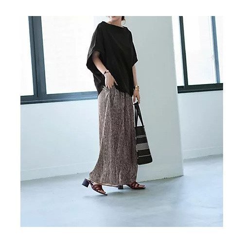 【スタイルデリ/STYLE DELI】の【ものづくりJAPAN】ディオラマボートネックドルマンTシャツ 人気、トレンドファッション・服の通販 founy(ファニー) 　ファッション　Fashion　レディースファッション　Fashion for Women　トップス・カットソー　Cut & Sew Tops　シャツ・ブラウス・オフィスカジュアル　Elegant Blouses & Button-Ups　ロングTシャツ・Tシャツ　Longline T-Shirts & Tees　インド　Indian Textile　インナー　Innerwear　カットソー　Cut and Sewn Top　カーディガン　Cardigan, Knitwear　キャミソール　Camisole, Spaghetti Strap Top　コレクション　Collection, Seasonal Line　サマー　Summer, Summer Style　ジャケット　Jacket, Outerwear　ストレート　Straight, Straight Cut　スリット　Slit, Slit Detail　タオル　Towel, Bath Towel　バランス　Balance, Style Balance　フォルム　Silhouette, Form　ポンチョ　Poncho, Cape Style　日本製　Made In Japan　エレガント 上品　Elegant　other-3|ID: prp329100004630899 ipo3291000000033314486