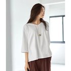 【スタイルデリ/STYLE DELI】の【ものづくりJAPAN】DIORAMA 7分袖VネックTシャツ ホワイト|ID: prp329100004630902 ipo3291000000033314506