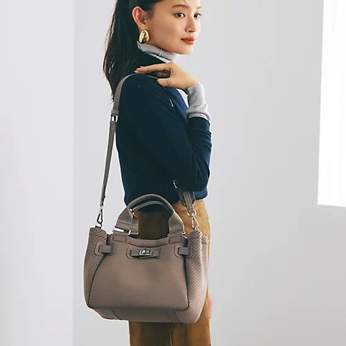 【トプカピ/TOPKAPI】の【TREASURE TOPKAPI】ネオプレン 2way ミニ トートバッグ インテリア・キッズ・メンズ・レディースファッション・服の通販 founy(ファニー) https://founy.com/ ファッション Fashion レディースファッション Fashion for Women バッグ Bags ショルダー Shoulder, Shoulder Strap シルバー Silver, Metallic Silver ポケット Pocket, Pocket Detail リップ Lip, Lip Motif |ID: prp329100004630907 ipo3291000000033314546
