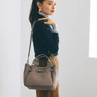 【トプカピ/TOPKAPI】の【TREASURE TOPKAPI】ネオプレン 2way ミニ トートバッグ グレージュ|ID: prp329100004630907 ipo3291000000033314547