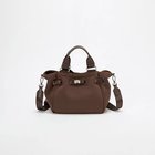 【トプカピ/TOPKAPI】の【TREASURE TOPKAPI】ネオプレン 2way ミニ トートバッグ ブラウン|ID: prp329100004630907 ipo3291000000033314549