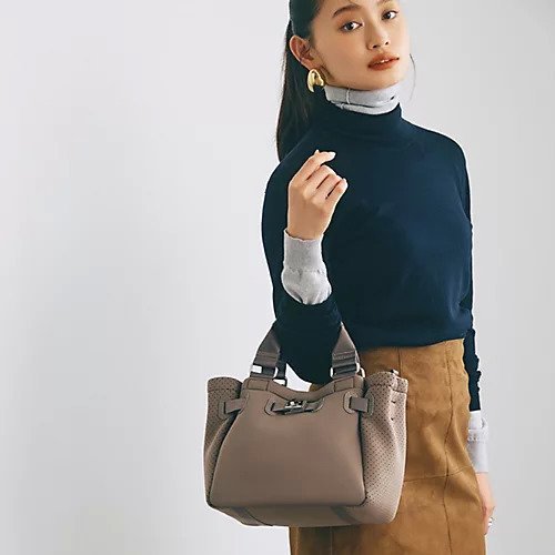 【トプカピ/TOPKAPI】の【TREASURE TOPKAPI】ネオプレン 2way ミニ トートバッグ 人気、トレンドファッション・服の通販 founy(ファニー) 　ファッション　Fashion　レディースファッション　Fashion for Women　バッグ　Bags　ショルダー　Shoulder, Shoulder Strap　シルバー　Silver, Metallic Silver　ポケット　Pocket, Pocket Detail　リップ　Lip, Lip Motif　other-3|ID: prp329100004630907 ipo3291000000033314551