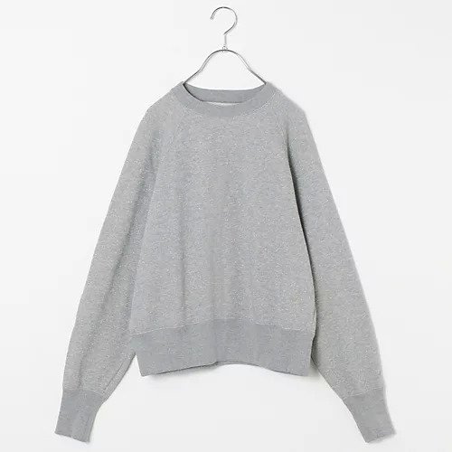 【トゥエルブクローゼット/12closet】の【洗える】ラメコンパクトスウェット インテリア・キッズ・メンズ・レディースファッション・服の通販 founy(ファニー) 　ファッション　Fashion　レディースファッション　Fashion for Women　トップス・カットソー　Cut & Sew Tops　レディースパーカー・カジュアルフーディー　Casual Hoodies & Sweatshirts　スウェット・クルーネックトップス　Sweatshirts & Crewnecks / Relaxed Fit Sweat Tops　シルバー　Silver, Metallic Silver　スウェット / スエット　Sweatshirt, Sweatwear　バランス　Balance, Style Balance　ベーシック　Basic, Essential　ループ　Loop, Loop Knit　ワンポイント　One Point, Statement Accent　日本製　Made In Japan　洗える　Machine Washable　杢グレー|ID: prp329100004631576 ipo3291000000033327377