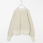 【トゥエルブクローゼット/12closet】の【洗える】ラメコンパクトスウェット 人気、トレンドファッション・服の通販 founy(ファニー) ファッション Fashion レディースファッション Fashion for Women トップス・カットソー Cut & Sew Tops レディースパーカー・カジュアルフーディー Casual Hoodies & Sweatshirts スウェット・クルーネックトップス Sweatshirts & Crewnecks / Relaxed Fit Sweat Tops シルバー Silver, Metallic Silver スウェット / スエット Sweatshirt, Sweatwear バランス Balance, Style Balance ベーシック Basic, Essential ループ Loop, Loop Knit ワンポイント One Point, Statement Accent 日本製 Made In Japan 洗える Machine Washable thumbnail オートミール|ID: prp329100004631576 ipo3291000000033327378
