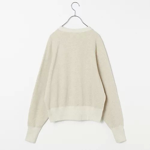 【トゥエルブクローゼット/12closet】の【洗える】ラメコンパクトスウェット 人気、トレンドファッション・服の通販 founy(ファニー) 　ファッション　Fashion　レディースファッション　Fashion for Women　トップス・カットソー　Cut & Sew Tops　レディースパーカー・カジュアルフーディー　Casual Hoodies & Sweatshirts　スウェット・クルーネックトップス　Sweatshirts & Crewnecks / Relaxed Fit Sweat Tops　シルバー　Silver, Metallic Silver　スウェット / スエット　Sweatshirt, Sweatwear　バランス　Balance, Style Balance　ベーシック　Basic, Essential　ループ　Loop, Loop Knit　ワンポイント　One Point, Statement Accent　日本製　Made In Japan　洗える　Machine Washable　other-2|ID: prp329100004631576 ipo3291000000033327380