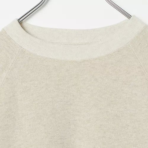【トゥエルブクローゼット/12closet】の【洗える】ラメコンパクトスウェット 人気、トレンドファッション・服の通販 founy(ファニー) 　ファッション　Fashion　レディースファッション　Fashion for Women　トップス・カットソー　Cut & Sew Tops　レディースパーカー・カジュアルフーディー　Casual Hoodies & Sweatshirts　スウェット・クルーネックトップス　Sweatshirts & Crewnecks / Relaxed Fit Sweat Tops　シルバー　Silver, Metallic Silver　スウェット / スエット　Sweatshirt, Sweatwear　バランス　Balance, Style Balance　ベーシック　Basic, Essential　ループ　Loop, Loop Knit　ワンポイント　One Point, Statement Accent　日本製　Made In Japan　洗える　Machine Washable　other-3|ID: prp329100004631576 ipo3291000000033327382