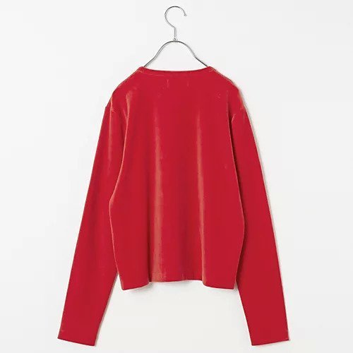 【トゥエルブクローゼット/12closet】の【洗える】ベロアスナップカーディガン 人気、トレンドファッション・服の通販 founy(ファニー) 　ファッション　Fashion　レディースファッション　Fashion for Women　トップス・カットソー　Cut & Sew Tops　カーディガン・羽織り　Layered Style Cardigans　ベロアトップス　Velour Tops / Velvet-Look Items　インナー　Innerwear　カットソー　Cut and Sewn Top　フロント　Front, Front Design　ベロア　Velour, Soft Velvet　エレガント 上品　Elegant　洗える　Machine Washable　other-2|ID: prp329100004631586 ipo3291000000033327929