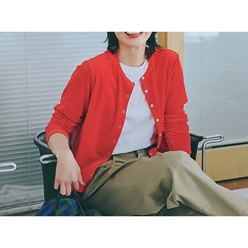 【トゥエルブクローゼット/12closet】の【洗える】ベロアスナップカーディガン 人気、トレンドファッション・服の通販 founy(ファニー) 　ファッション　Fashion　レディースファッション　Fashion for Women　トップス・カットソー　Cut & Sew Tops　カーディガン・羽織り　Layered Style Cardigans　ベロアトップス　Velour Tops / Velvet-Look Items　カットソー　Cut and Sewn Top　クラシカル　Classical, Vintage-Inspired　フロント　Front, Front Design　ベロア　Velour, Soft Velvet　ボトム　Bottoms, Lower Wear　エレガント 上品　Elegant　洗える　Machine Washable　other-3|ID: prp329100004631586 ipo3291000000033745819