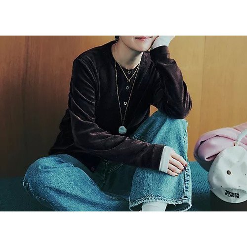【トゥエルブクローゼット/12closet】の【洗える】ベロアスナップカーディガン 人気、トレンドファッション・服の通販 founy(ファニー) 　ファッション　Fashion　レディースファッション　Fashion for Women　トップス・カットソー　Cut & Sew Tops　カーディガン・羽織り　Layered Style Cardigans　ベロアトップス　Velour Tops / Velvet-Look Items　10月号　October Issue　カットソー　Cut and Sewn Top　コンパクト　Compact, Small Size　トレンド　Trend, Trending Now　ベロア　Velour, Soft Velvet　リアル　Real, Realistic　エレガント 上品　Elegant　冬　Winter / This Winter　夏　Summer　洗える　Machine Washable　A/W・秋冬　Autumn/Winter　other-2|ID: prp329100004631586 ipo3291000000035598168