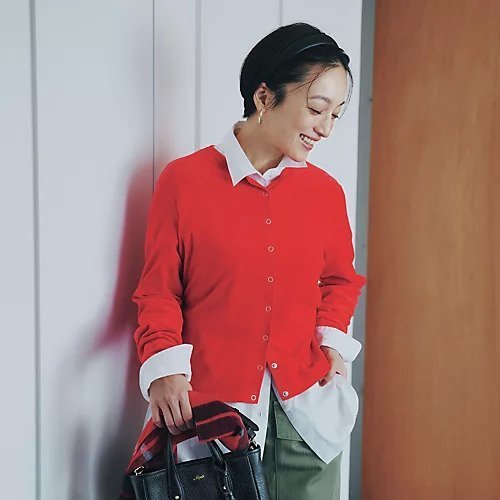 【トゥエルブクローゼット/12closet】の【洗える】ベロアスナップカーディガン 人気、トレンドファッション・服の通販 founy(ファニー) 　ファッション　Fashion　レディースファッション　Fashion for Women　トップス・カットソー　Cut & Sew Tops　カーディガン・羽織り　Layered Style Cardigans　ベロアトップス　Velour Tops / Velvet-Look Items　10月号　October Issue　カットソー　Cut and Sewn Top　コンパクト　Compact, Small Size　トレンド　Trend, Trending Now　ベロア　Velour, Soft Velvet　リアル　Real, Realistic　エレガント 上品　Elegant　冬　Winter / This Winter　夏　Summer　洗える　Machine Washable　A/W・秋冬　Autumn/Winter　other-3|ID: prp329100004631586 ipo3291000000035598170