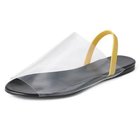 【ザ ロウ/THE ROW】のCLEAR SANDAL 人気、トレンドファッション・服の通販 founy(ファニー) ファッション Fashion レディースファッション Fashion for Women サンダル Sandals, Summer Shoes シンプル Simple, Minimal 今季 This Season, Current Season 夏 Summer 春 Spring S/S・春夏 SS, Spring/Summer, Warm Season thumbnail BLACK|ID: prp329100004631683 ipo3291000000034898917