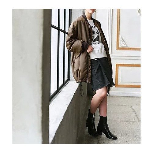 【ファビオ ルスコーニ/FABIO RUSCONI】のフロントジップブーツ 人気、トレンドファッション・服の通販 founy(ファニー) 　ファッション　Fashion　レディースファッション　Fashion for Women　ジップ　Zip, Zipper　バランス　Balance, Style Balance　other-2|ID: prp329100004631684 ipo3291000000033329489